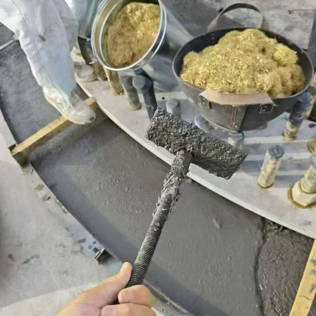 古交C120钢纤维高强无收灌浆料 轧机压缩机汽轮机发电机锻压设备底座灌浆材料